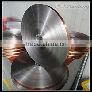 Insulation Copper Foil Widely Used for for Flexible Duct and Cable Material thumbnail-1