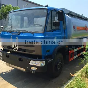 High Quality Dongfeng 4*2 4Tons Capacity Fuel Tank Truck thumbnail-3