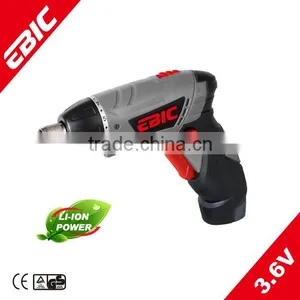 3.6V LED Lithium-ion Battery Cordless Screwdriver/2014 New Products (CSD35HL) thumbnail-1