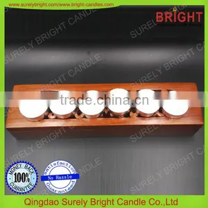 Household White Tealight Decorative Candle Unscented thumbnail-3