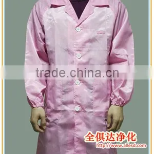 Unisex Industrial Working Clothing Cleanroom Antistatic Garments thumbnail-1