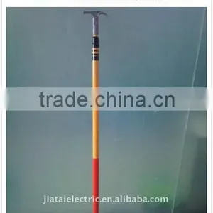 Fiberglass Telescopic Hot Stick thumbnail-1