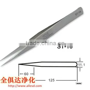 ST-16 VETUS High Precision Stainless Tweezer thumbnail-1
