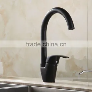 Great Durability Black Kitchen Faucet/waterfall Faucet thumbnail-4