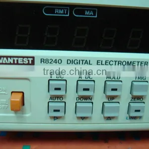 ADVANTEST DIGITAL ELECTROMETER R8240 thumbnail-2