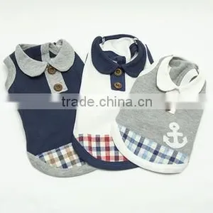 Pet Tank/dog Sailor Tank/ thumbnail-1