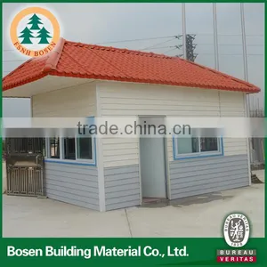 One Floor Cheap Price Prefab Build Security Sentry Box Made in China for Hot Sale thumbnail-2