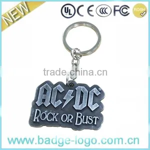 Custom High Quality Antique New Design Metal Keychain Wholesale thumbnail-1
