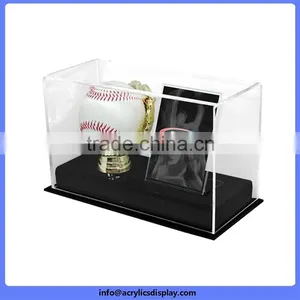 Cheap Price Custom Hot-sale Champions Acrylic Football Display Case thumbnail-1