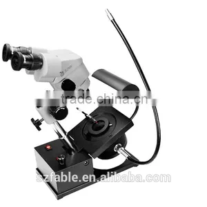 Adjustable Binocular Jewelry Microscope for Student, Gemologist thumbnail-2