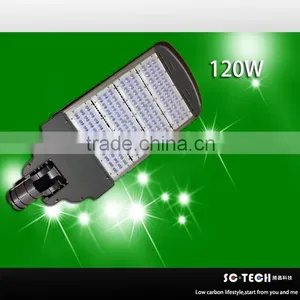 Popular High Power Waterproof Solar 120W LED Street Light With 2yeas Warranty thumbnail-1