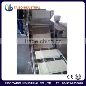 Wide Application Round Spring Roll Wrappers Making Machine thumbnail-5