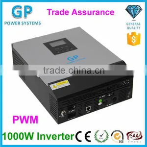 GP Inverter 1000W off Grid Solar Inverter Pure Sinewave 12V Inverter 24V thumbnail-1