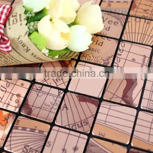 Hangzhou Religious Mosaic Tile/custom Mosaic Design/self Adhesive Wall Tile for Kids thumbnail-1