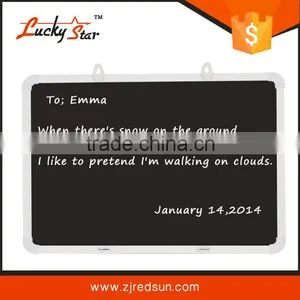 Custom Made Board Blackboard Chalk Board for Writing thumbnail-1