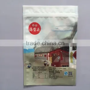Plastic Great Quality Resealable Convenient Packaging Zip Bag thumbnail-2
