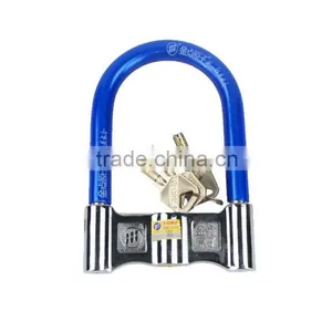 Hot Sale High Quality Wholesale Price Durable Anti-theft Bicycle/motorbike Steel u Lock 340 Bicycle Parts thumbnail-1