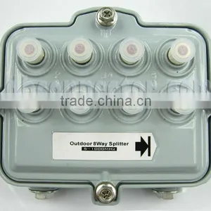 Outdoor 8 Way CATV Splitter thumbnail-1