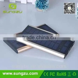 8000mah Factory Supply Hiking Solar Charging External Mobile Battery for Digital Product Series thumbnail-4