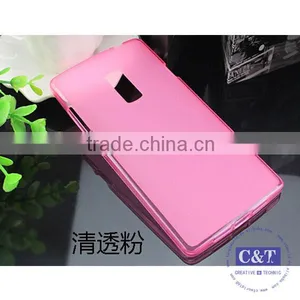 C&T New Matte Tpu Pudding Soft Gel Skin Cover Case for Oneplus Mini thumbnail-4