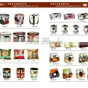 2014 New Design MDF Canvas Box on Stock Catalog thumbnail-1