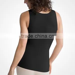 S-SHAPER OEM Seamless Tank Top Shapewear Slimming T-Shirt Belly Control Corset Underwear Lightweight Bodysuit thumbnail-2