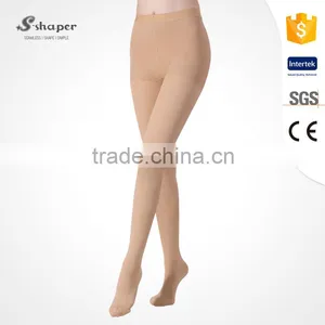 S-SHAPER Private Label Seamless Opaque Compression Varicose Veins Socks thumbnail-1