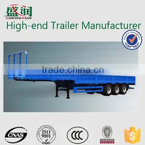 Side Wall Semi Trailer/The Tailgate Semi-trailer Series Shengrun thumbnail-3
