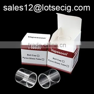 Wholesale VapeSoon Melo 2 RDA Pyrex Glass Tube thumbnail-2