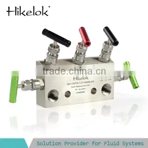 ss 5 Valves Natural Gas Manifolds 5 Way Valve Manifold thumbnail-3