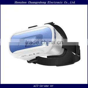 Best Selling Cheap Virtual Reality Glasses VR Headset Big PMMA Lens 3D Video Games Open Sex Film Ajustable thumbnail-2