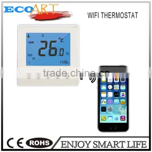 Smart 7-Day Programmable Thermostat With Wi-Fi Capability thumbnail-1