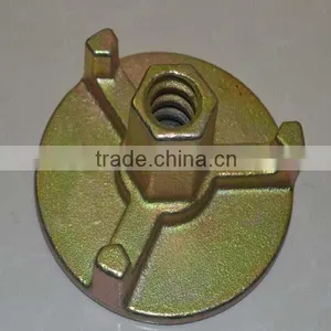 Formwork Tie Rod Wing Nut 15/17mm Made in China thumbnail-2