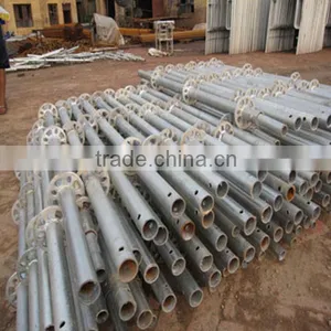 Real Factory In Cangzhou Steel Galvanized Ringlock Scaffolding For Sale(Layher Ringlock Scaffolding) thumbnail-1