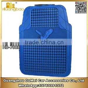 Automobile Good Quanlity Universal Car Mats Red Pvc Car Mat thumbnail-2