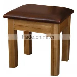 Oak Wood Dressing Table and Dressing Chair thumbnail-4