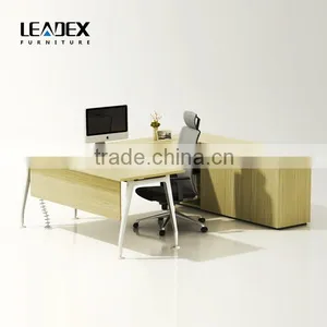 Hot Sale Modern Office Furniture Director Desk With Back Units thumbnail-1