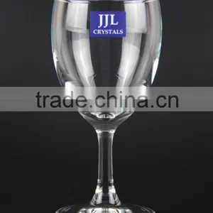 JJL CRYSTAL REGULAR STEMWARE GLASS JJL-5000LW RED WINE GOBLET DRINKING GLASS WATER TUMBLER thumbnail-1