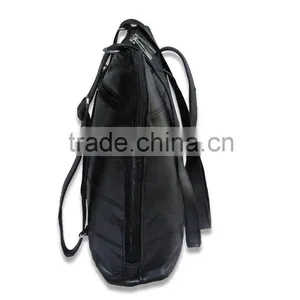 Convertible Bag Leather Bag , Shoulder Bag Into Back Pack thumbnail-2