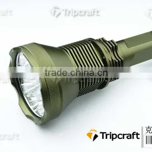 Best Strong Light Flash Zoom Power Style Emergency Led Rechargeable Flashlight thumbnail-3