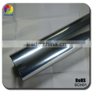 TSAUTOP 1.5*20m 1.52*30m/20m 2016 New Style Chrome Mirror Gold Car Wrap Sticker Car Wrapping thumbnail-3