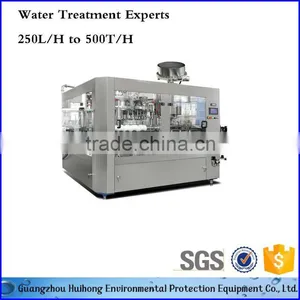 Guangzhou Manufacturer 2000BPH Small Bottle Filling Machine thumbnail-1