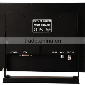 8inch Professional LCD CCTV Monitor for the Video Microscope thumbnail-3