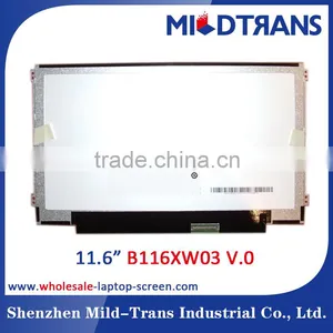 New Original 11.6 Inch Laptop Led Screen for B116XW03 V.0 Replacement thumbnail-1