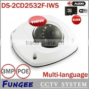 DS-2CD2532F-IWS Outdoor Wifi IP Camera 080P IP HD Camera WIFI Camera IR Two Way Audio Wireless Cctv thumbnail-1