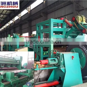 JPX-12X2000 Middle Plate Uncoil Cut to Length Line Leveling Line thumbnail-1