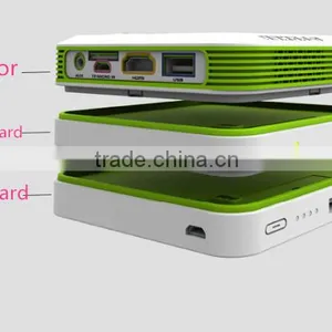 for Theater/KTV/Bar / Home /office DLP Circular Polarized 3D Led Projector thumbnail-5