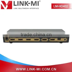 LM-HD402 HDMI Matrix 4 in 2 Out Support Optical Audio thumbnail-4