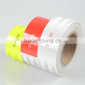 RED AND WHITE DOT-C2 TAPE /REFLECTIVE TAPE thumbnail-4