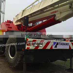 TADANO TR500EX 50 Ton Used Rough Terrain Wheel Crane thumbnail-2